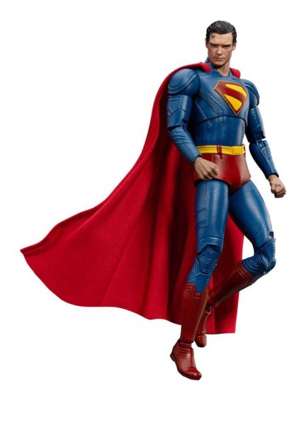 Superman (2025) Superman & Krypto figurine 21 cm