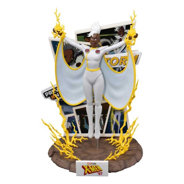X-Men '97 PVC diorama D-Stage Storm (SDCC Exclusive) 16 cm