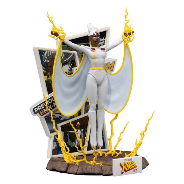 X-Men '97 PVC diorama D-Stage Storm (SDCC Exclusive) 16 cm