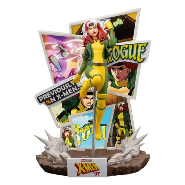 X-Men '97 PVC diorama D-Stage Rogue (SDCC Exclusive) 16 cm