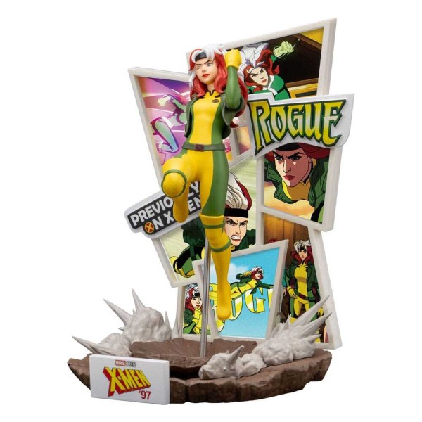 X-Men '97 PVC diorama D-Stage Rogue (SDCC Exclusive) 16 cm