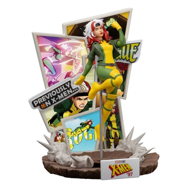 X-Men '97 PVC diorama D-Stage Rogue (SDCC Exclusive) 16 cm