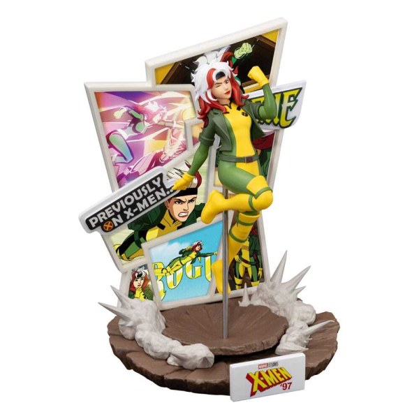 X-Men '97 PVC diorama D-Stage Rogue (SDCC Exclusive) 16 cm