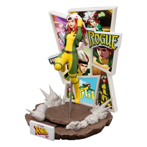 X-Men '97 PVC diorama D-Stage Rogue (SDCC Exclusive) 16 cm