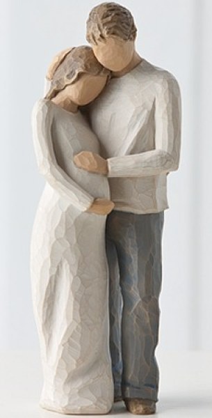 WILLOW TREE ENSEMBLE AT HOME STATUETTE