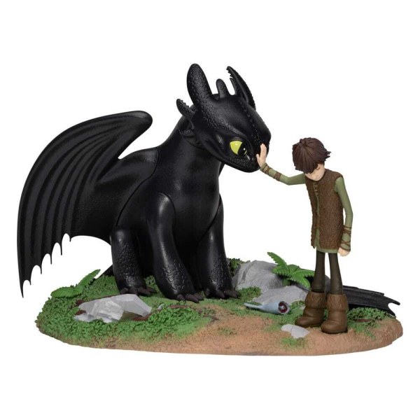 Dragons D-Stage PVC statuette Toothless & Hiccup 15 cm