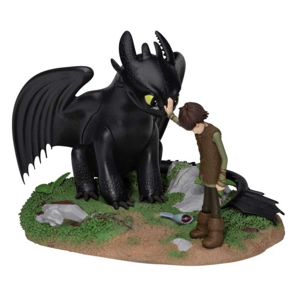 Dragons D-Stage PVC statuette Toothless & Hiccup 15 cm