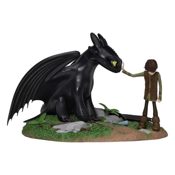 Dragons D-Stage PVC statuette Toothless & Hiccup 15 cm