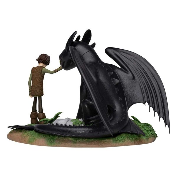 Dragons D-Stage PVC statuette Toothless & Hiccup 15 cm