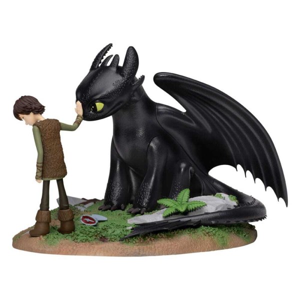 Dragons D-Stage PVC statuette Toothless & Hiccup 15 cm
