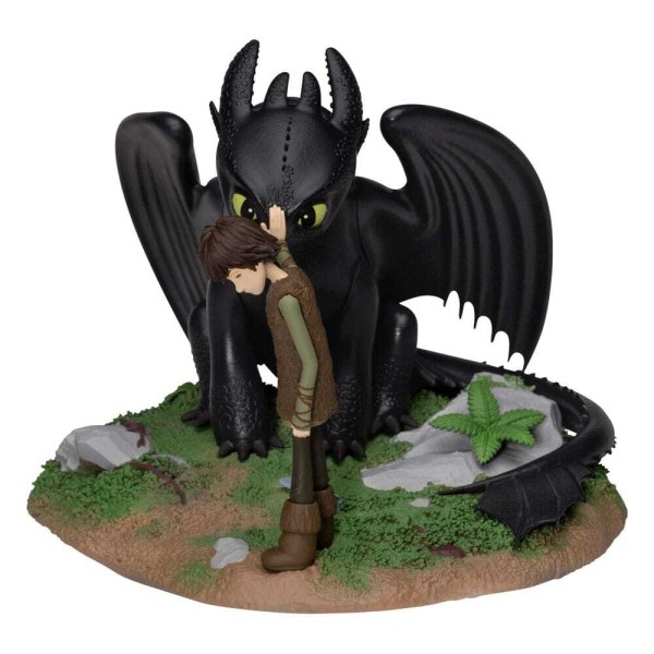Dragons D-Stage PVC statuette Toothless & Hiccup 15 cm