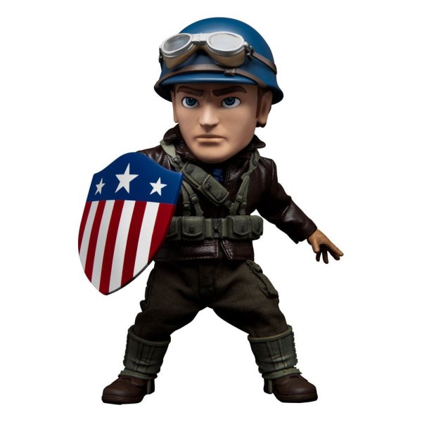 Captain America: The First Avenger Egg Attack Action Figure Captain America DX Version 17 cm