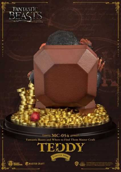 Fantastic Beasts Master Craft Teddy Statuette 21 cm