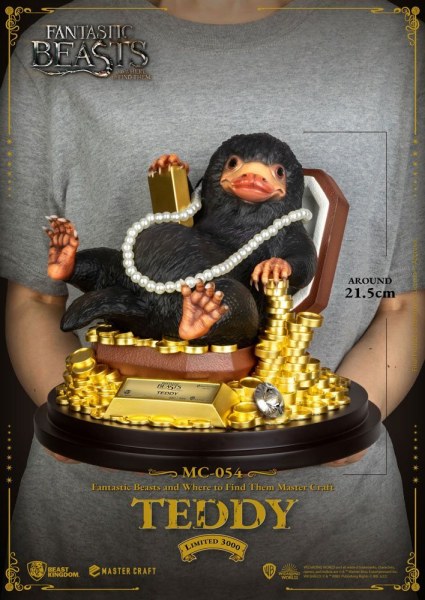 Fantastic Beasts Master Craft Teddy Statuette 21 cm