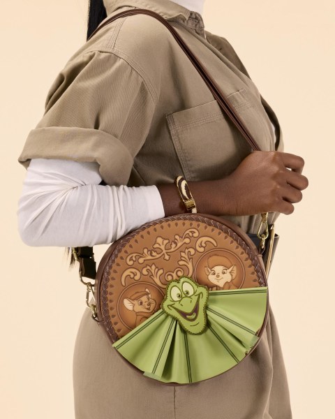 THE RESCUERS CROSSBODY BAG - DISNEY LOUNGEFLY