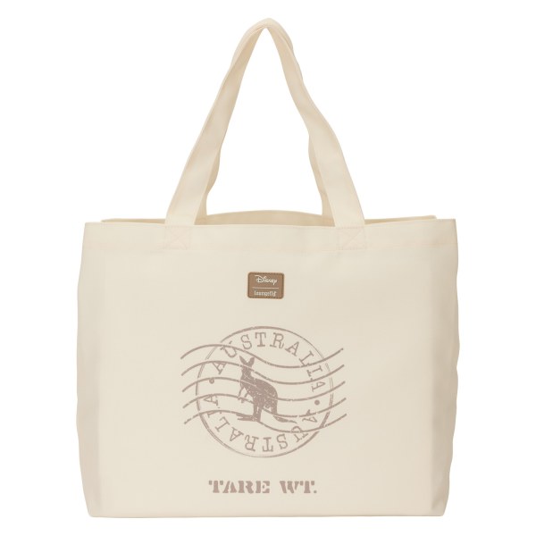 THE RESCUERS OVERSIZE CANVAS/TOTE BAG - DISNEY LOUNGEFLY