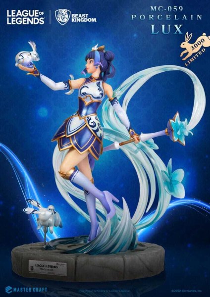 League of Legends statuette Master Craft Porcelain Lux 42 cm