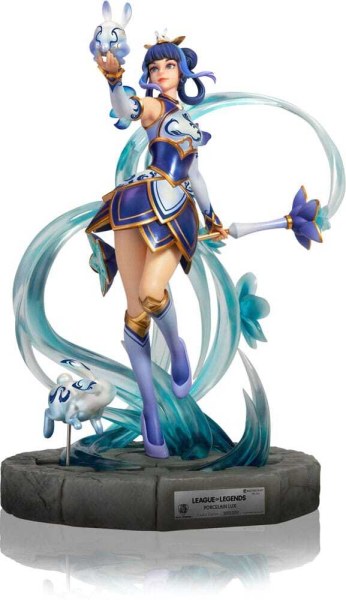 League of Legends statuette Master Craft Porcelain Lux 42 cm