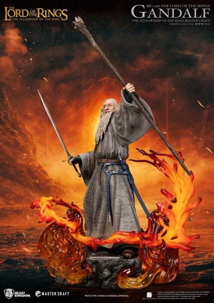 Lord of the Rings Master Craft Gandalf Statue 58 cm
