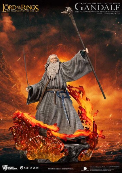 Lord of the Rings Master Craft Gandalf Statue 58 cm