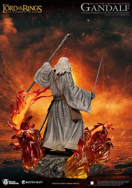 Lord of the Rings Master Craft Gandalf Statue 58 cm