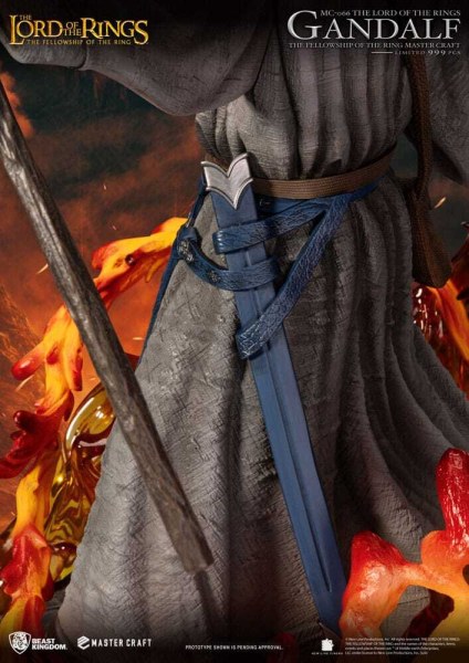 Lord of the Rings Master Craft Gandalf Statue 58 cm