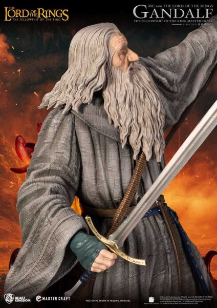 Lord of the Rings Master Craft Gandalf Statue 58 cm