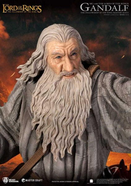 Lord of the Rings Master Craft Gandalf Statue 58 cm