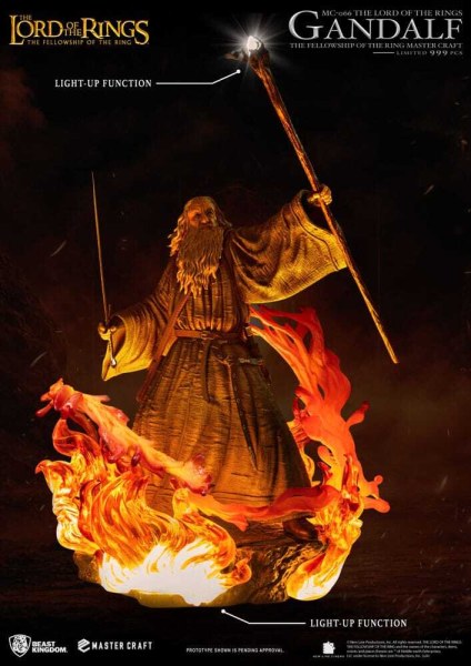 Lord of the Rings Master Craft Gandalf Statue 58 cm