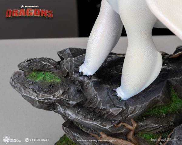 Dragons 3 Master Craft Light Fury statuette 29 cm