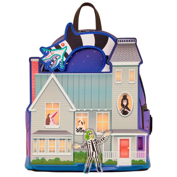 Beetlejuice backpack - Loungefly