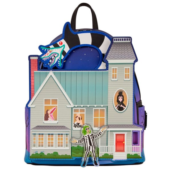 Beetlejuice backpack - Loungefly