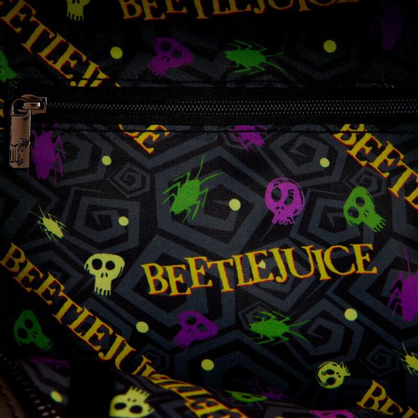 Beetlejuice backpack - Loungefly
