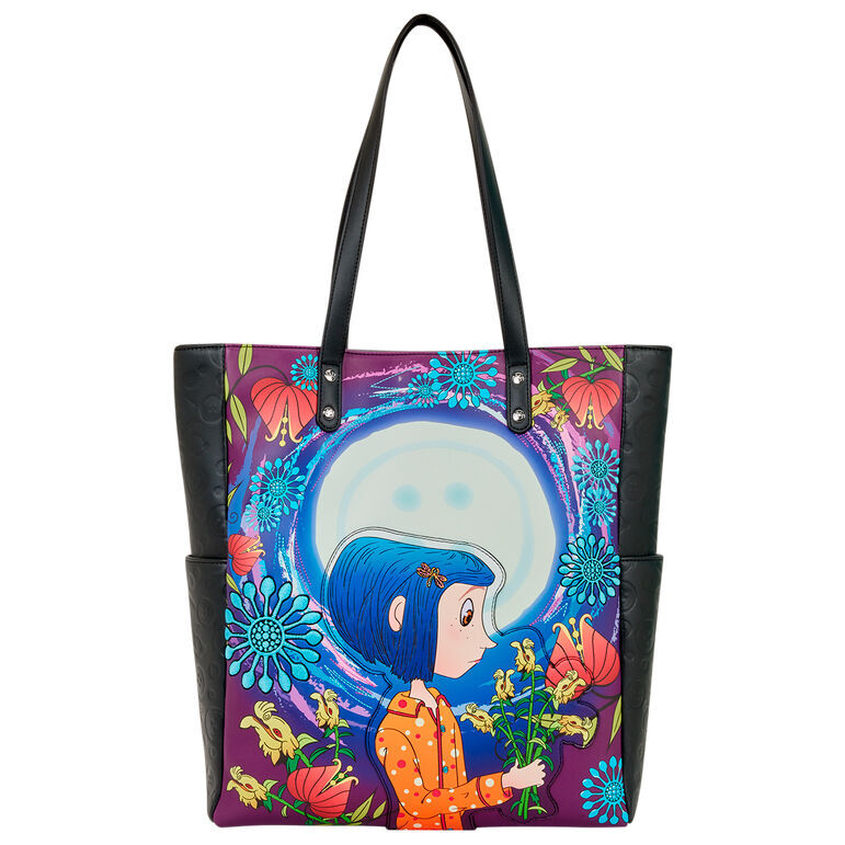 Worlds Laika shopping bag - Loungefly Coraline