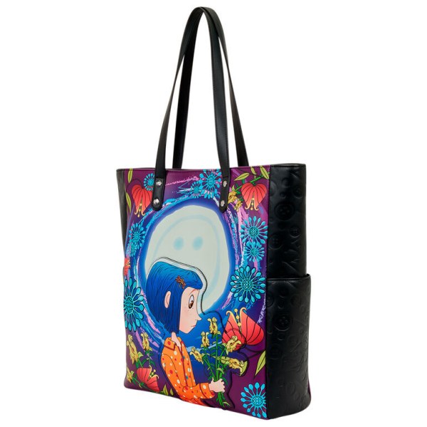 Worlds Laika shopping bag - Loungefly Coraline