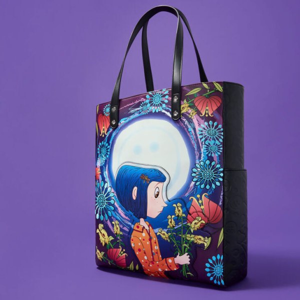 Worlds Laika shopping bag - Loungefly Coraline