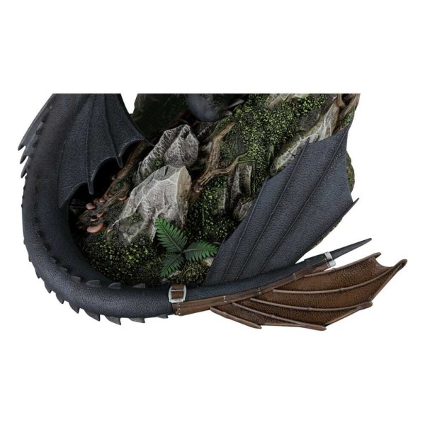 Dragons statuette Master Craft Standing Toothless 31 cm