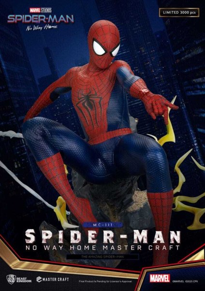 Spider-Man: No Way Homestatuette Master Craft The Amazing Spider-Man 35 cm