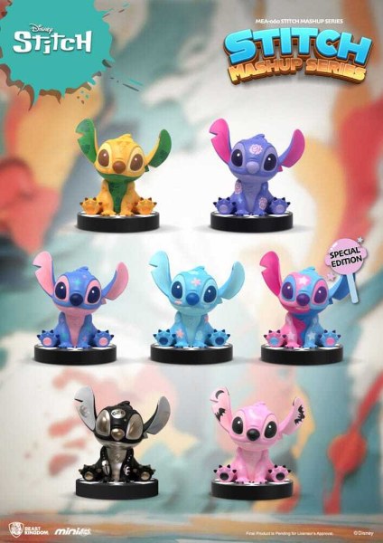 Lilo &amp; Stitch Mini Egg Attack Blind Box Stitch Mashup Series Figure Assortment 10 cm