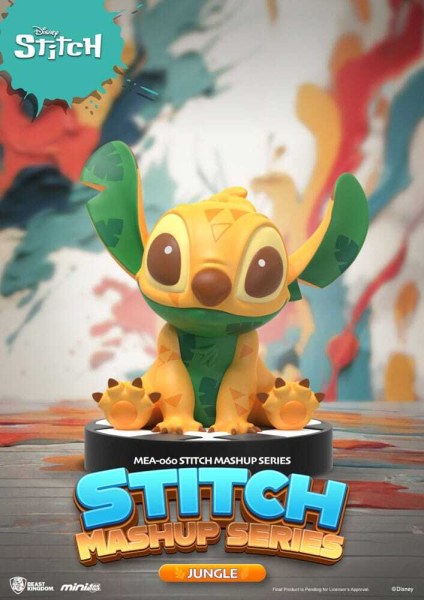 Lilo &amp; Stitch Mini Egg Attack Blind Box Stitch Mashup Series Figure Assortment 10 cm
