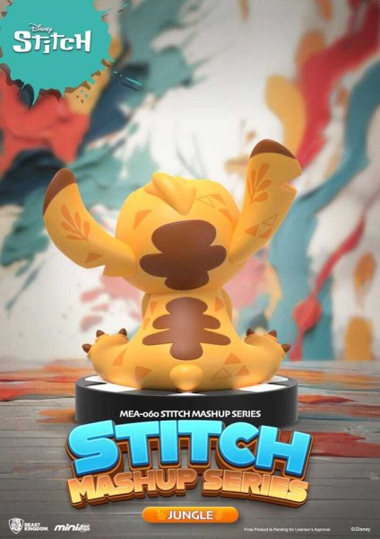 Lilo &amp; Stitch Mini Egg Attack Blind Box Stitch Mashup Series Figure Assortment 10 cm