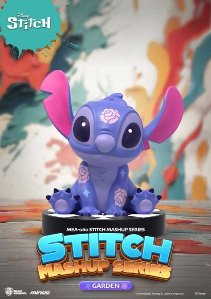 Lilo &amp; Stitch Mini Egg Attack Blind Box Stitch Mashup Series Figure Assortment 10 cm