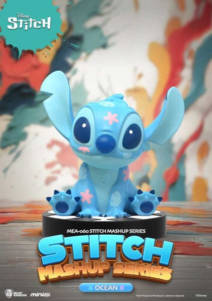 Lilo &amp; Stitch Mini Egg Attack Blind Box Stitch Mashup Series Figure Assortment 10 cm
