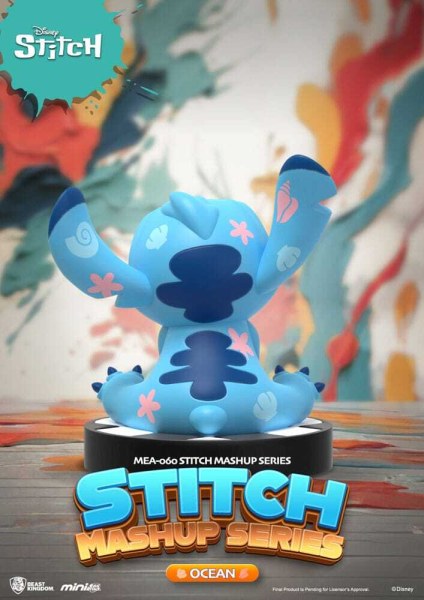 Lilo &amp; Stitch Mini Egg Attack Blind Box Stitch Mashup Series Figure Assortment 10 cm