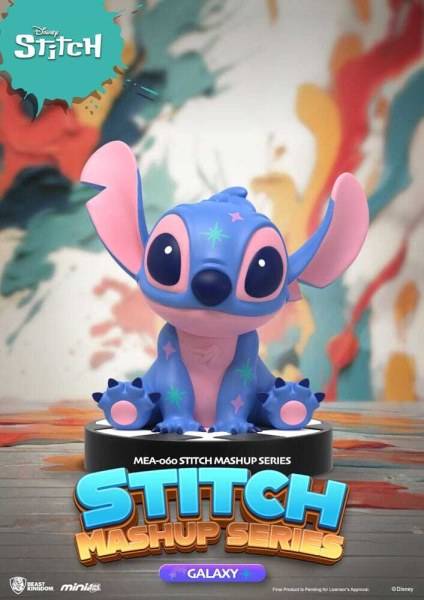 Lilo &amp; Stitch Mini Egg Attack Blind Box Stitch Mashup Series Figure Assortment 10 cm