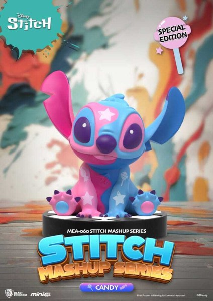 Lilo &amp; Stitch Mini Egg Attack Blind Box Stitch Mashup Series Figure Assortment 10 cm