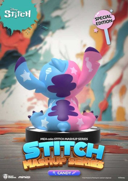 Lilo &amp; Stitch Mini Egg Attack Blind Box Stitch Mashup Series Figure Assortment 10 cm