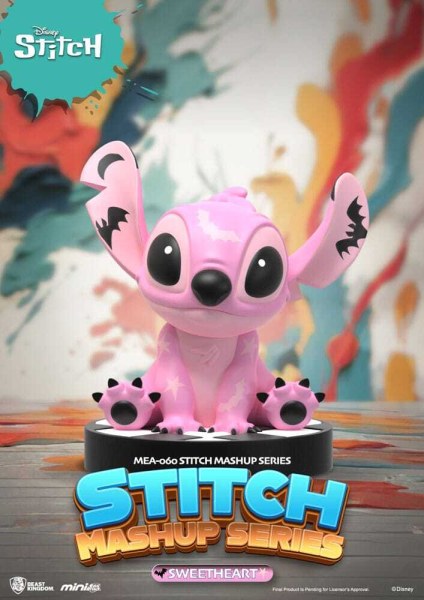 Lilo &amp; Stitch Mini Egg Attack Blind Box Stitch Mashup Series Figure Assortment 10 cm