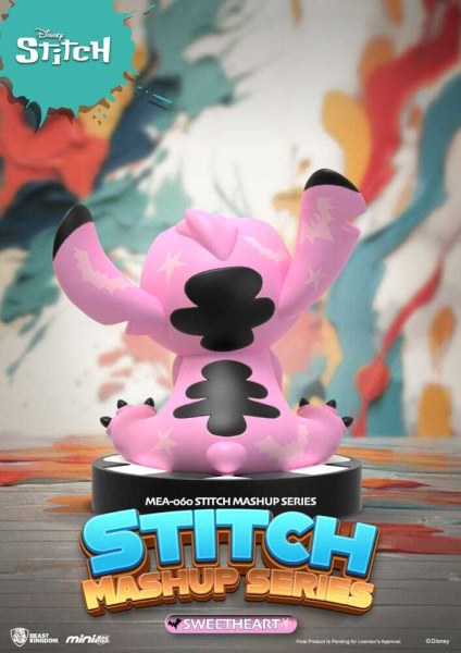 Lilo &amp; Stitch Mini Egg Attack Blind Box Stitch Mashup Series Figure Assortment 10 cm