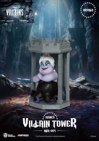 Disney Villains figurine assortment Mini Egg Attack Villain Tower Blind Box Series 12 cm